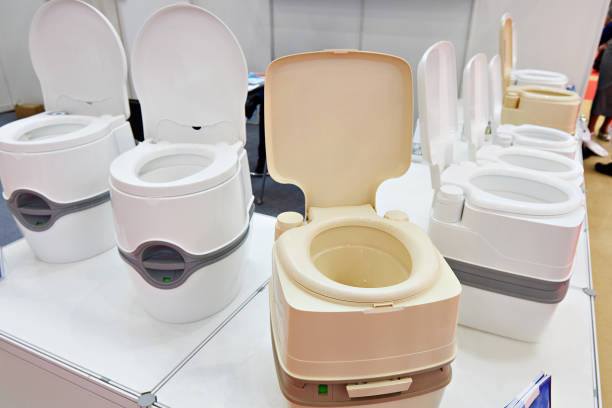Types of Portable Toilets We Offer in Alta Sierra, CA